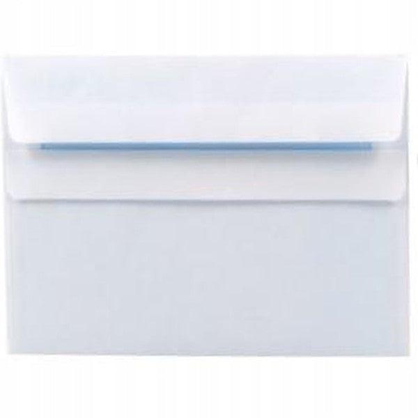 POSTAL Letter Envelope FOR SENDING Letters C6 SK WHITE 1000 Pieces Envelopes Packaging status original