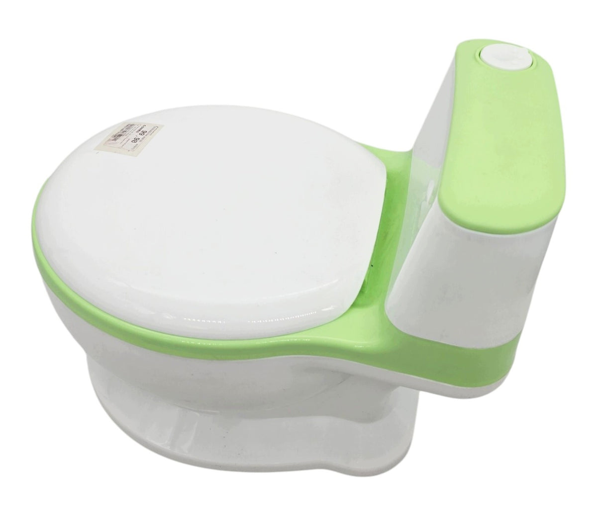 POTTY MULTIFUNCTIONAL FOR CHILDREN MINATURE TOILET GREEN 32 CM Packaging status original