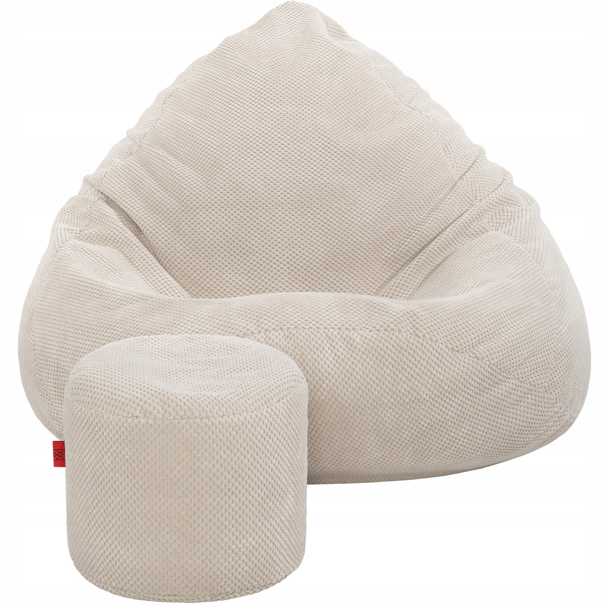 POUF SAKO FOR YOUTH + FREEBIE | MEGA PLUSH ARMCHAIR POUF BAG SEAT