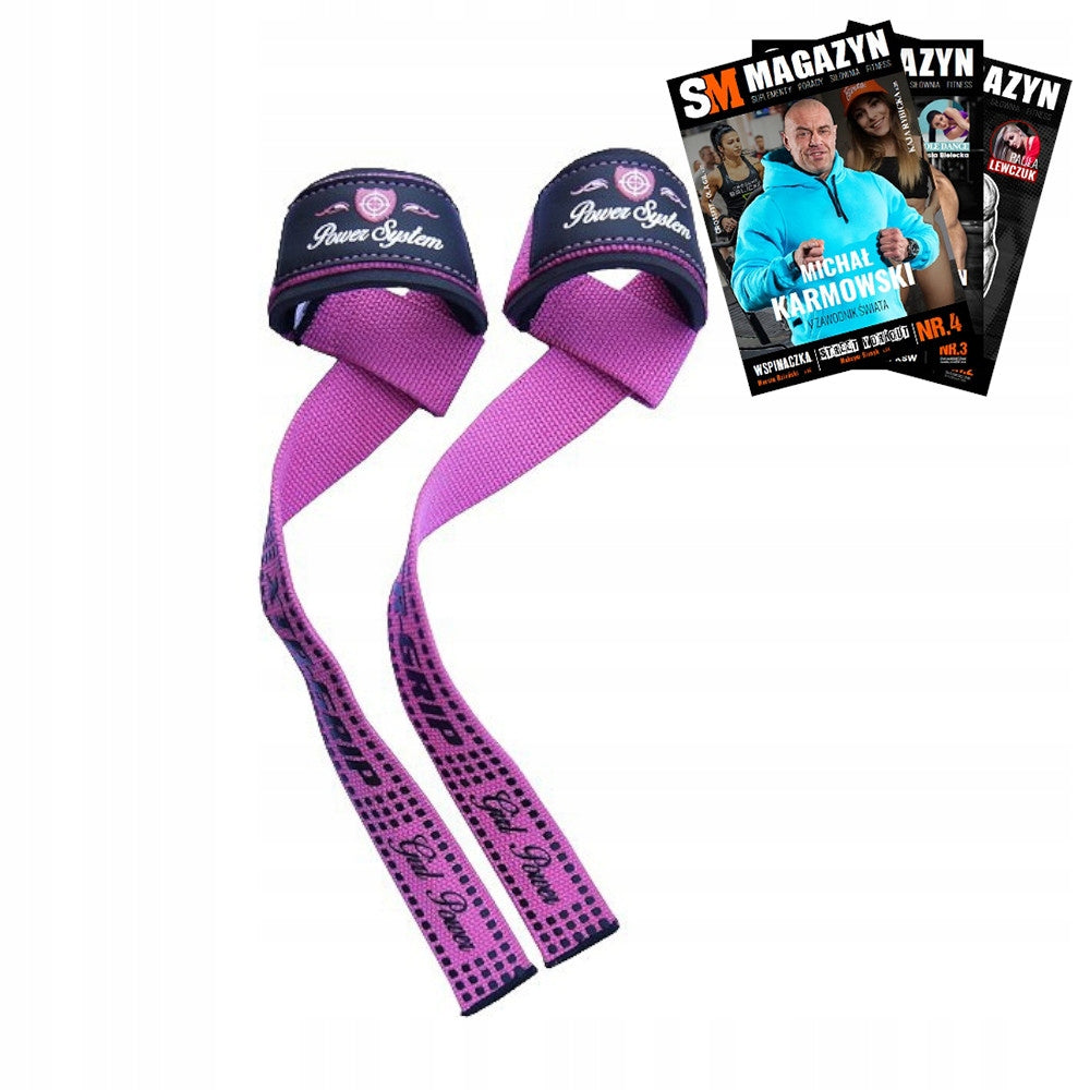 POWER SYSTEM G-POWER STRAPS TRAINING STRAPS STRENGTH DOUBLE STITCHING COTTON 2sz