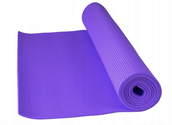 POWER SYSTEM Yoga Mat Purple Exercise Mat
