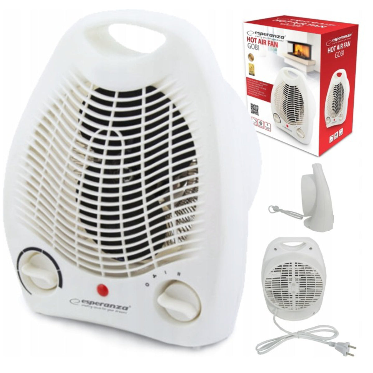 POWERFUL FAN HEATER ELECTRIC HEATER FARELKA