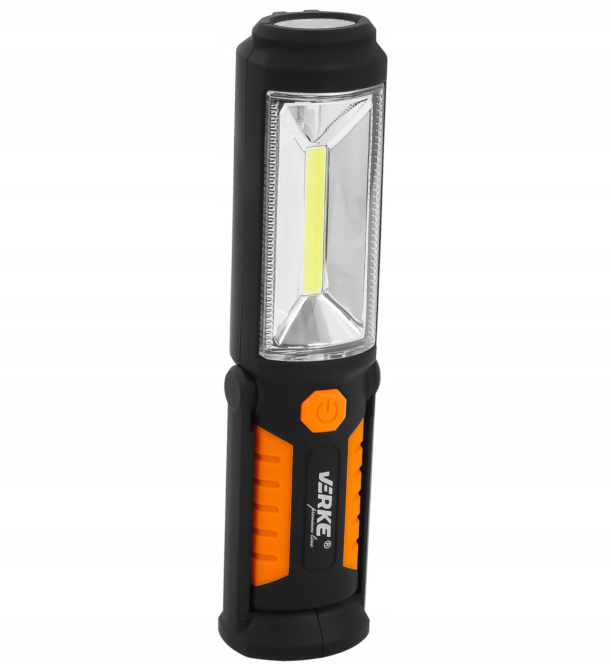 POWERFUL FLASHLIGHT WORKSHOP LAMP RECHARGEABLE LED LAMP COB HOOK MAGNET USB Brand Verke