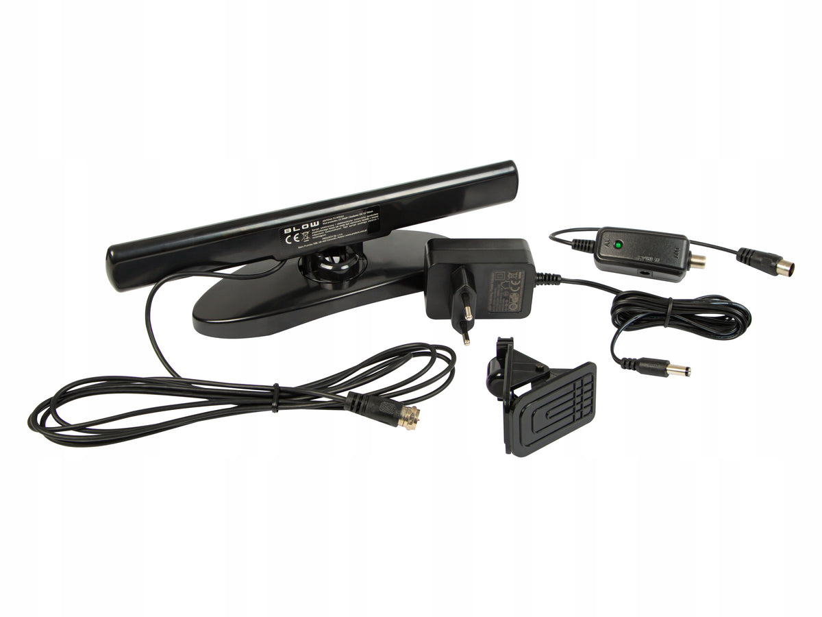 POWERFUL INDOOR TV ANTENNA FOR DVB-T TERRESTRIAL TELEVISION MUX8 OMNIDIRECTIONAL Packaging status original