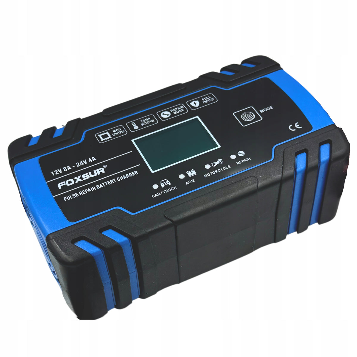POWERFUL RECTIFIER FOR AUTOMATIC CAR BATTERIES WITH REPAIR FUNCTION