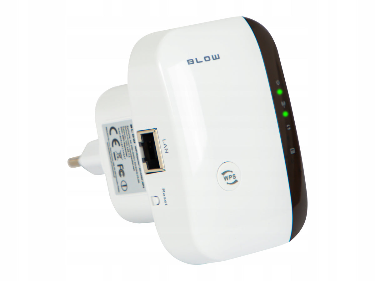 POWERFUL WI-FI SIGNAL AMPLIFIER 300MB/S RJ-45 2.4GHZ WPS ROUTER ACCESS POINT EAN (GTIN) 5900804150022
