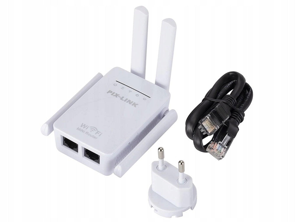 POWERFUL WIFI SIGNAL AMPLIFIER REPEATER 300Mbps WPS Packaging status original