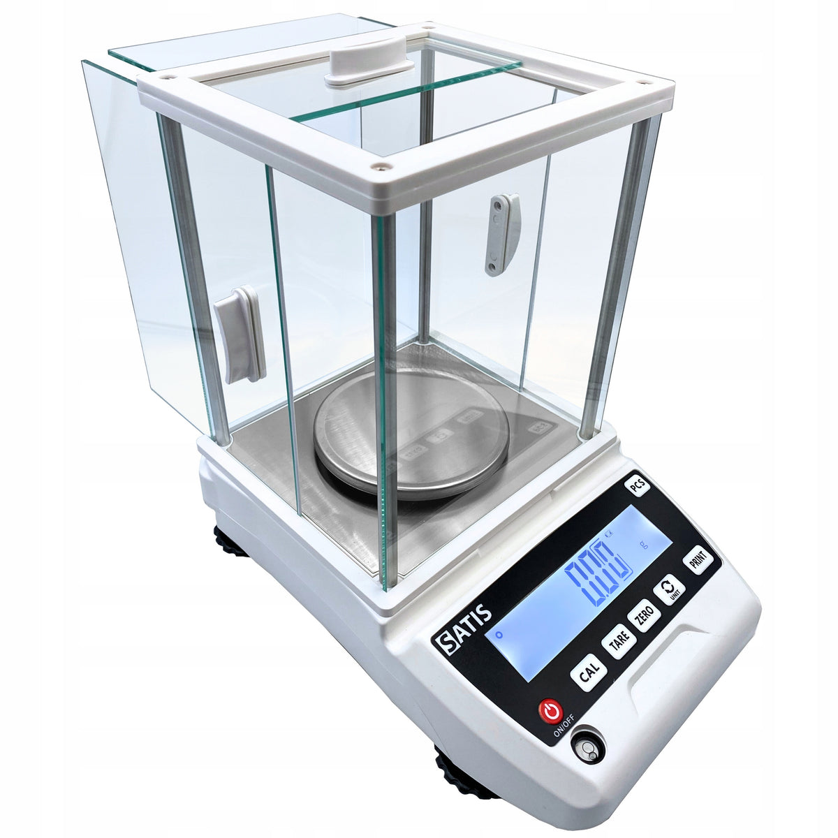 PRECISION SCALE UP TO 300g LABORATORY SATIS ELECTRONIC ACCURATE Packaging status original