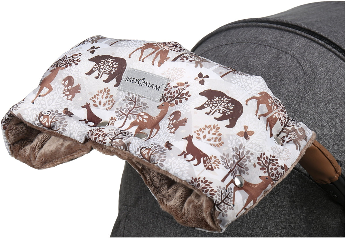 PREMIUM BABYMAM STROLLER MUFF, INSULATED GLOVE