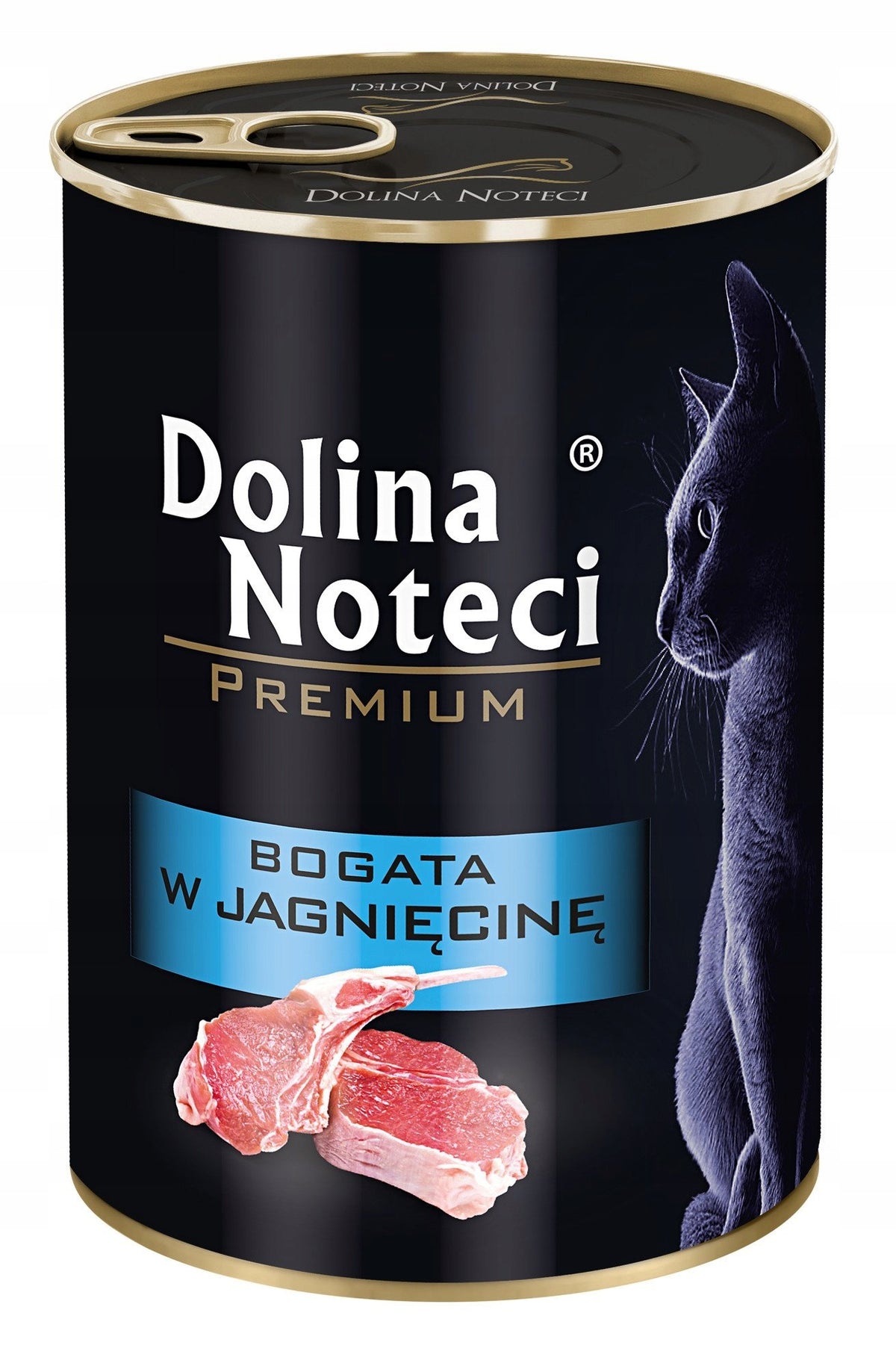 PREMIUM CAT FOOD DOLINA NOTECI LAMB 400G CAN