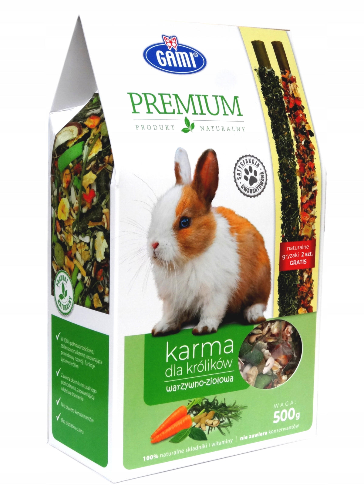 PREMIUM VEGETABLE FOOD for rabbit+FREEBIE