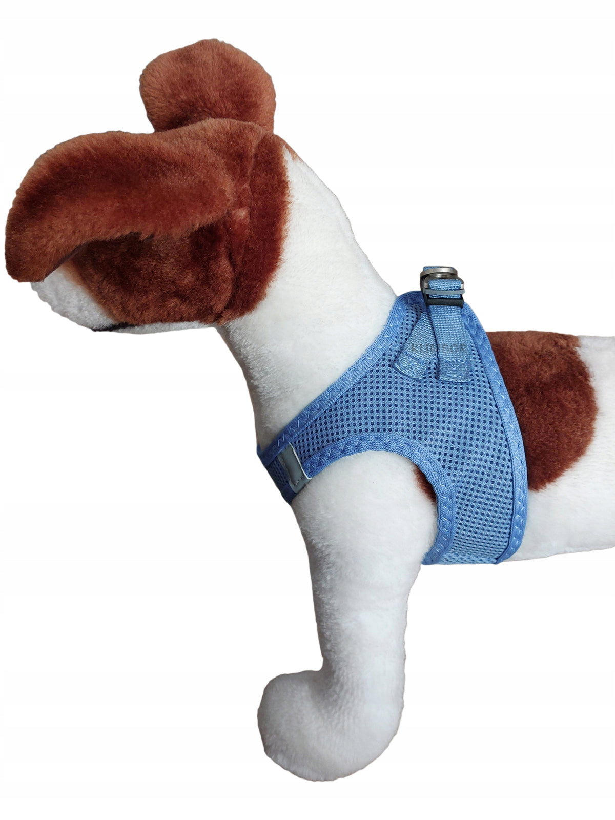PRESSURE-FREE BLUE DOG HARNESS LIGHT EYE FOR LEASH RATLEREK 3XS