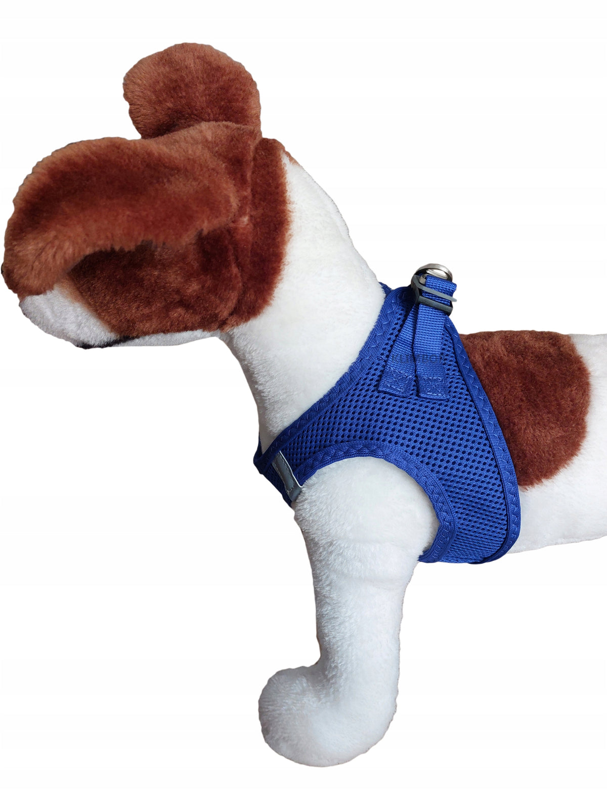 PRESSURE-FREE DOG HARNESS LIGHTWEIGHT WITH LANYARD EYE SMALL RATLEREK 3XS