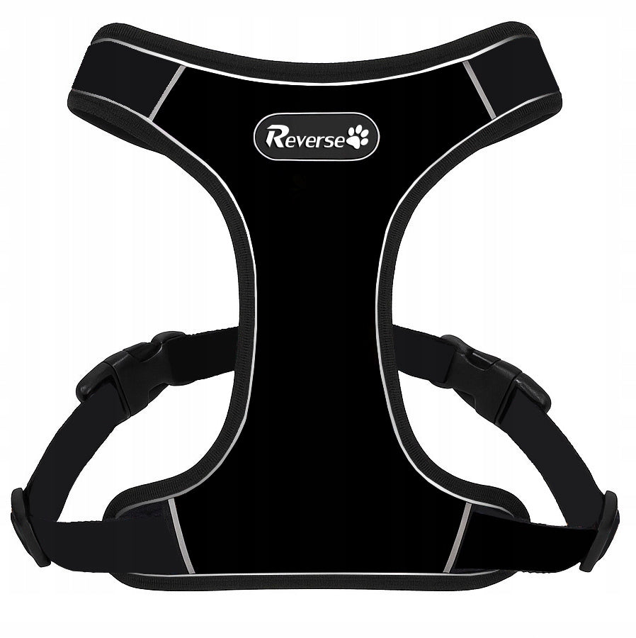 PRESSURE-FREE GUARD DOG HARNESS STRONG SOFT STRONG r. M Manufacturer code S.BLACK.M