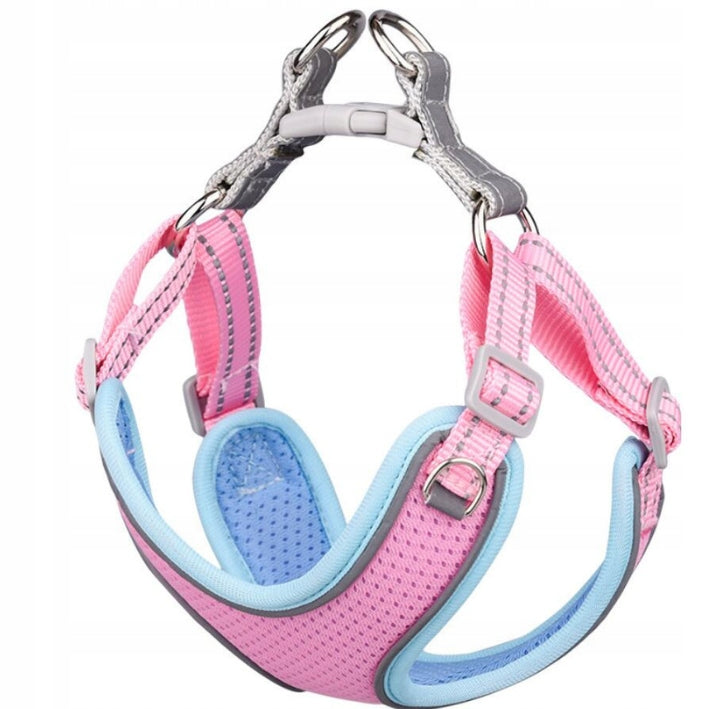 PRESSURE-FREE HARNESS FOR DOG BREATHES glare XS
