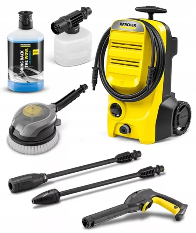 PRESSURE WASHER KARCHER K 4 CLASSIC CAR STRONG COMPACT SET