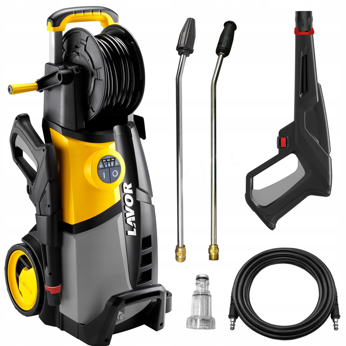 PRESSURE WASHER LVR5 CONTROL INDUCTION 235ewBAR
