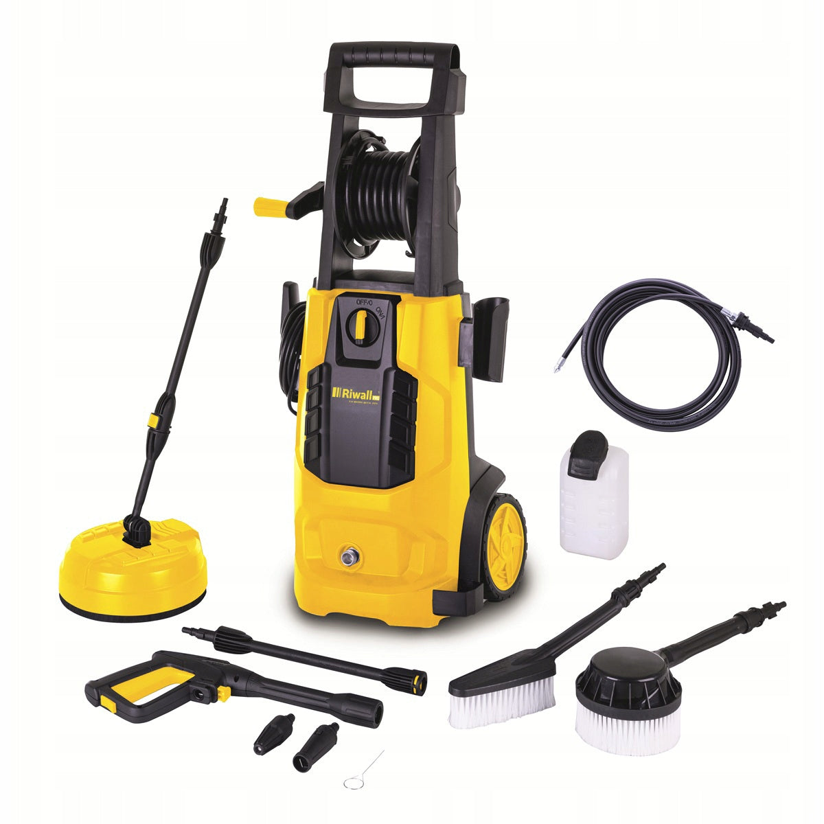 PRESSURE WASHER RIWALL REPW 180 SET
