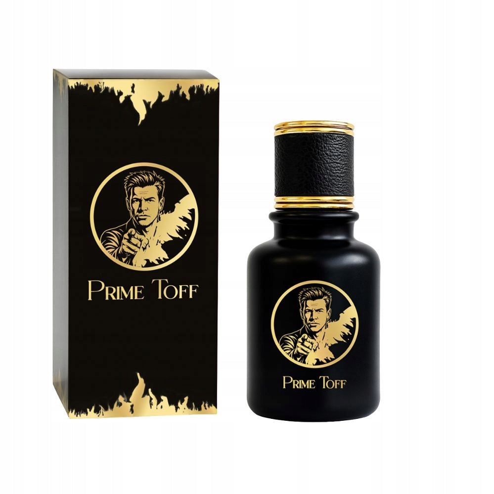 PRIME TOFF PERFUME MEN'S FRAGRANCE RISK OF DESIRE TO WIN INTENSE 50 ML Packaging status original