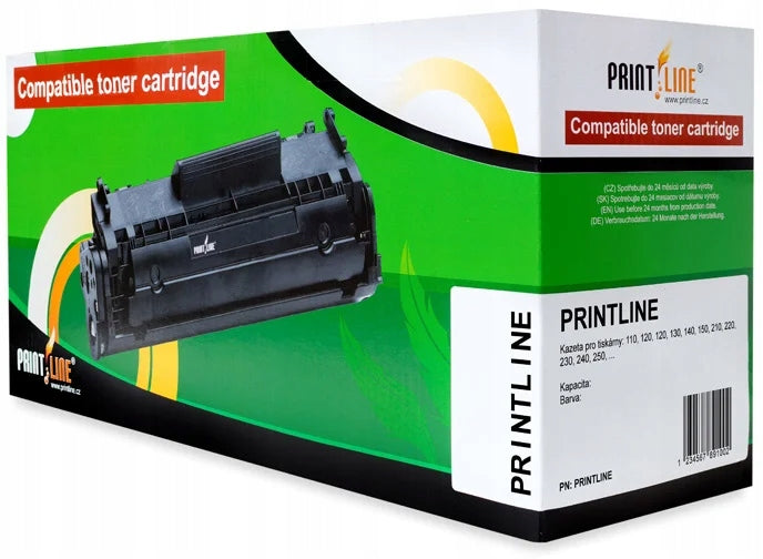 PRINTLINE HP CB542A, yellow