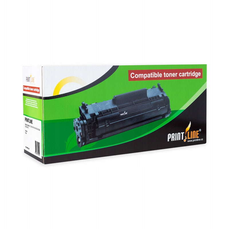 PRINTLINE Oki 43865724, black Color black