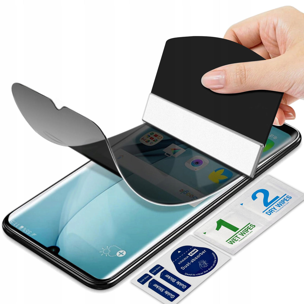 PRIVACY FILM for Samsung Galaxy S25 PROTECTIVE PRIVACY ANTI SPY