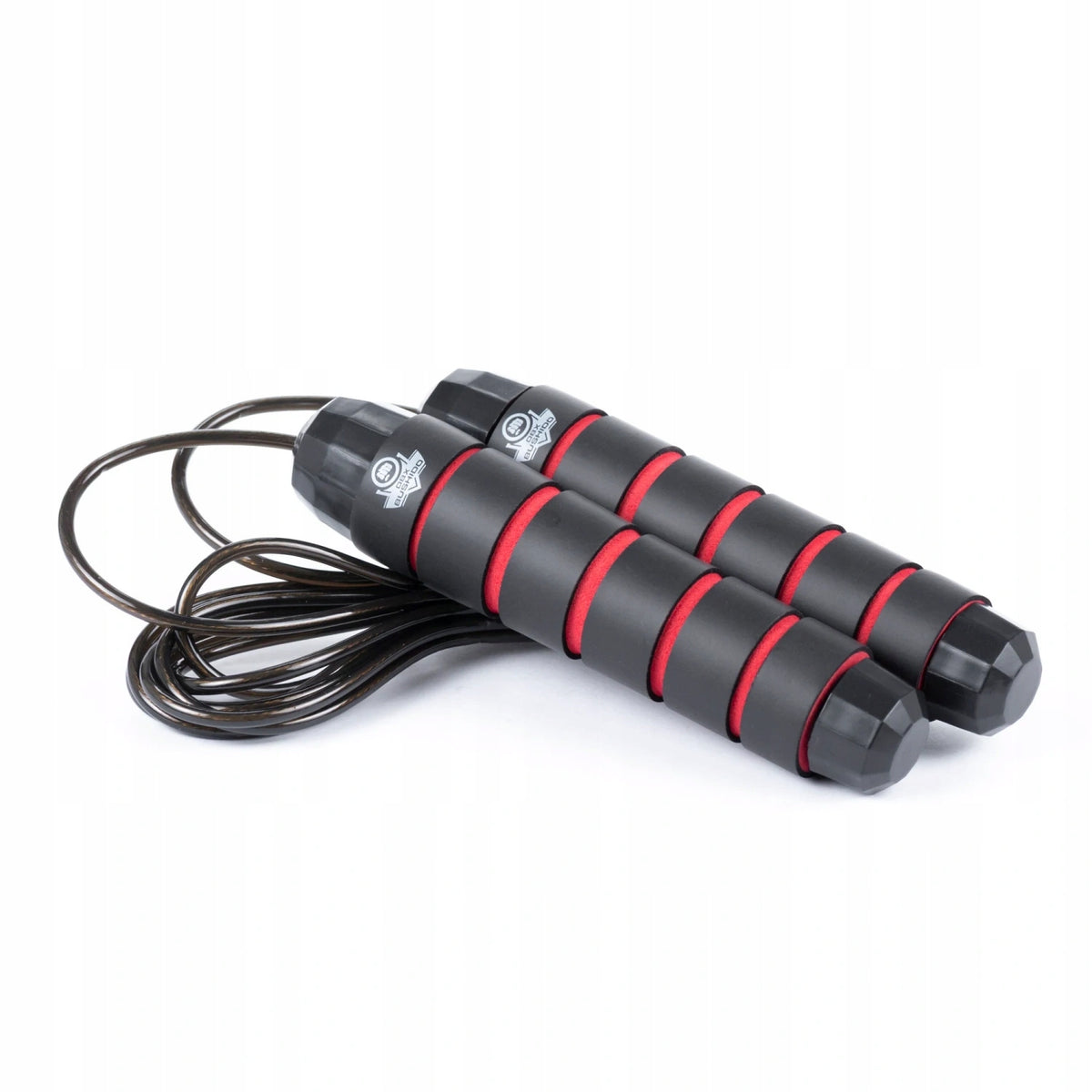 PRO JUMP ROPE WITH ADJUSTABLE CABLE LENGTH WITH BEARINGS DBX BUSHIDO