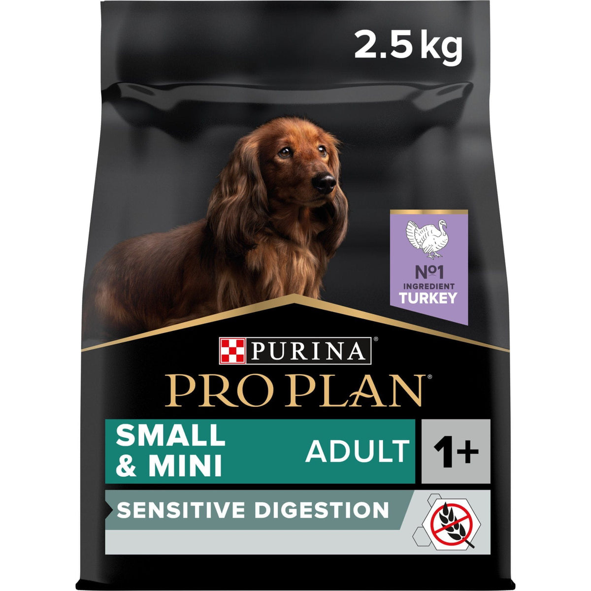 PRO PLAN Grain Free Adult Small & Mini Sensitive Digestion 2.5kg