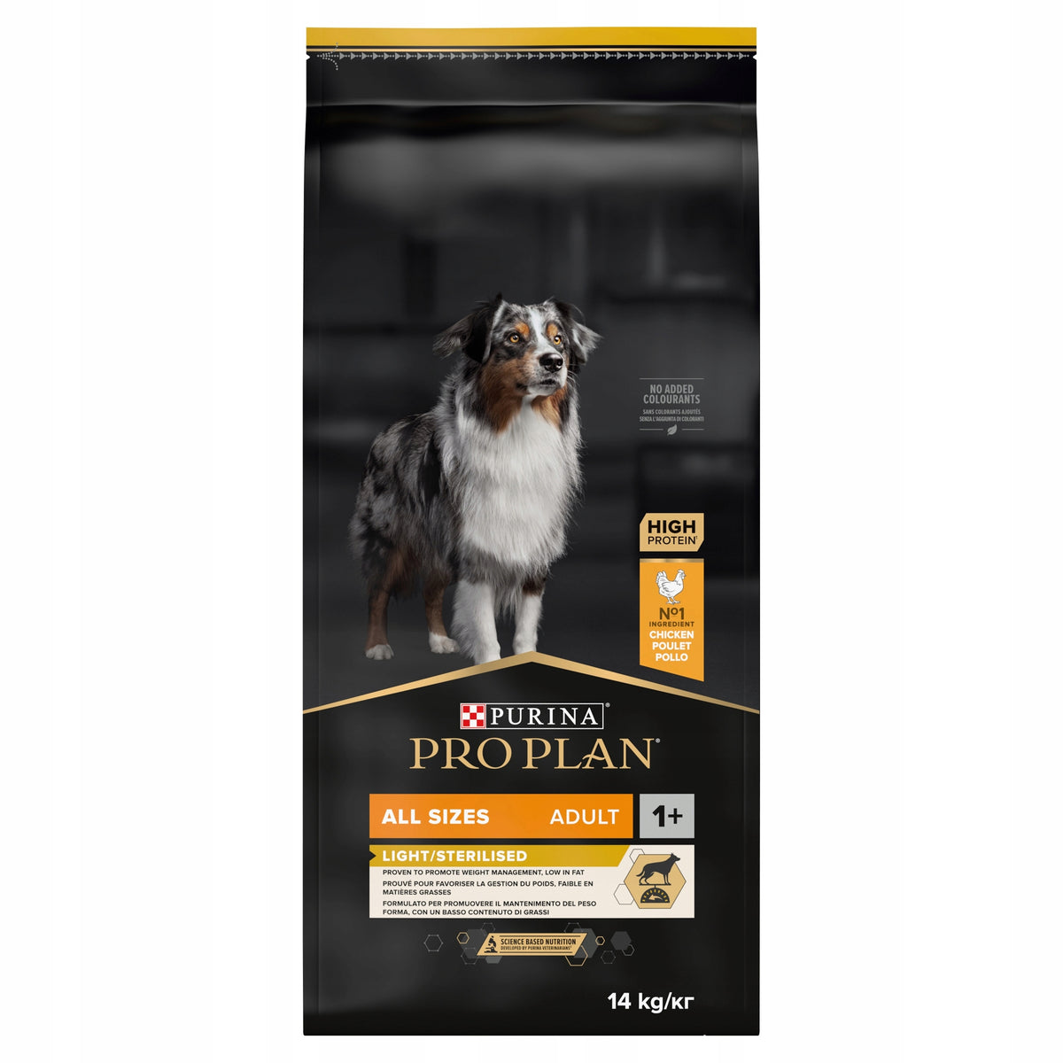 PRO PLAN LIGHT\STERILISED 14 kg