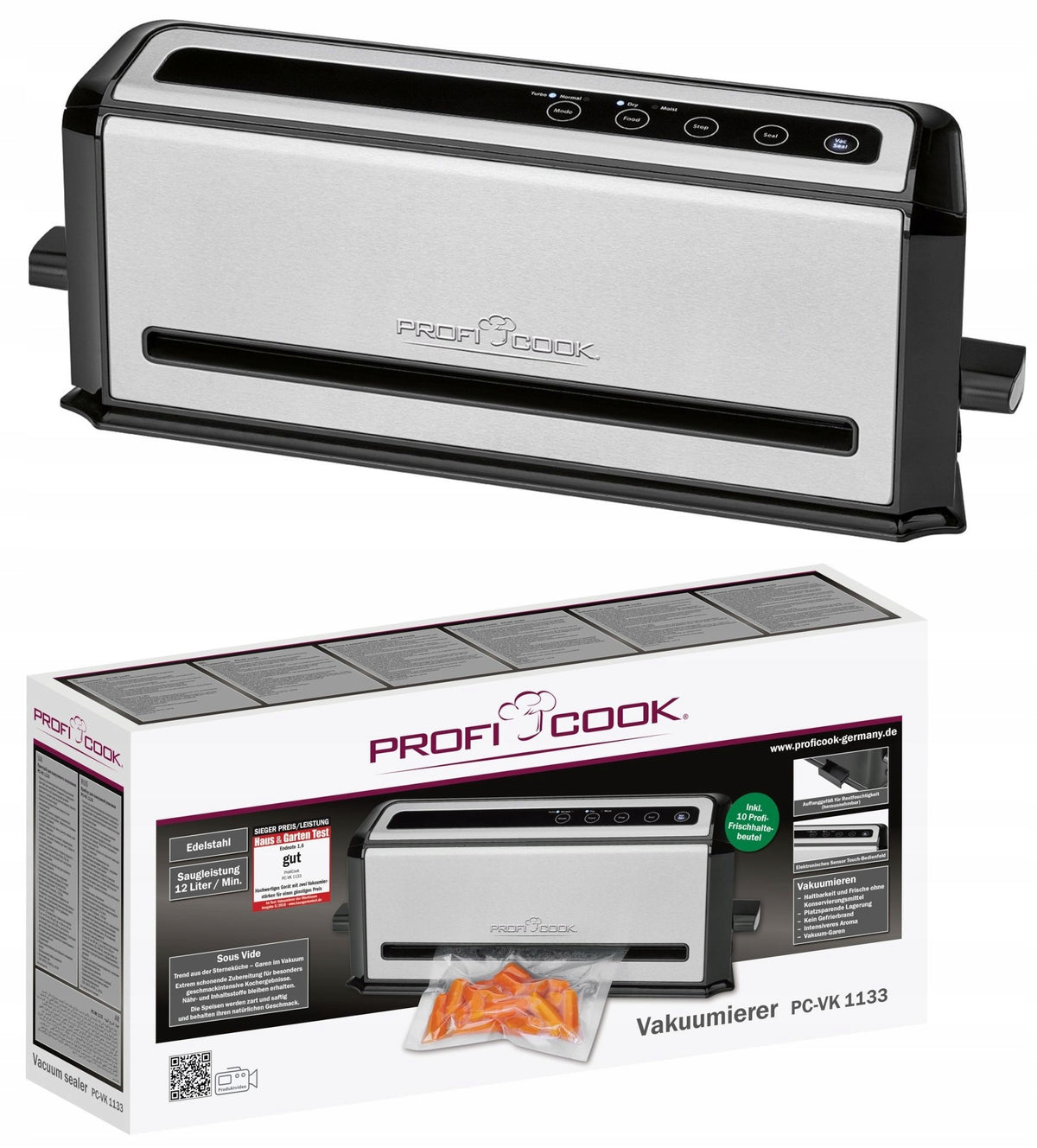 PRO VACUUM PACKAGING DEVICE