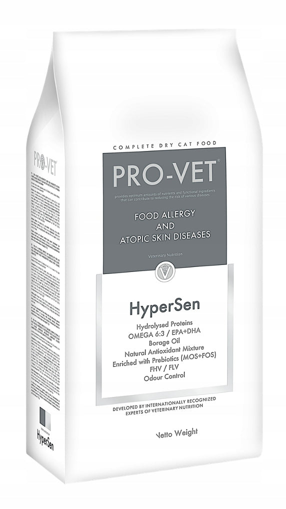 PRO-VET HyperSen Cat 3kg