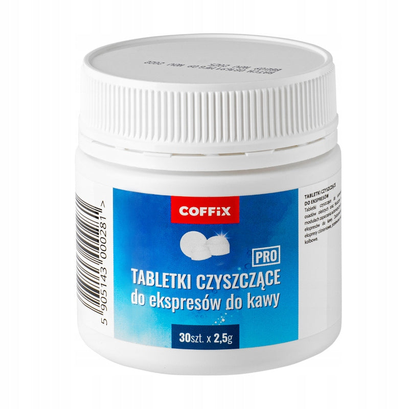 PRO cleaning tablets for coffee machines 30 pcs