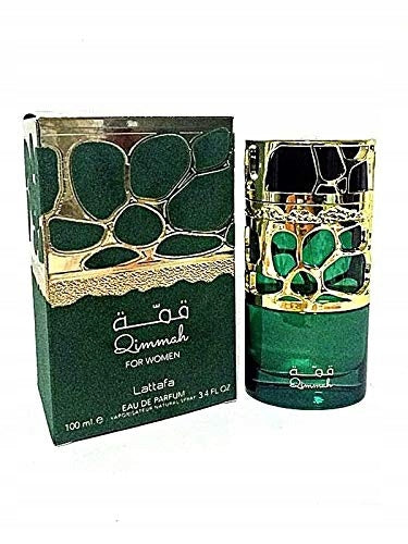 PRODUCT LATTAFA QIMMAH FOR WOMAN 100ML EDP Packaging status original