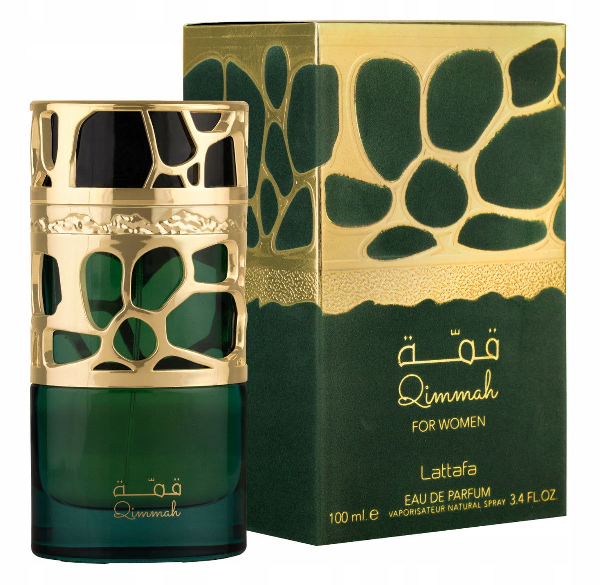 PRODUCT LATTAFA QIMMAH FOR WOMAN 100ML EDP
