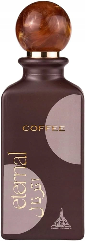 PRODUCT PARIS CORNER ETERNAL COFFEE 85ML EDP Packaging status original