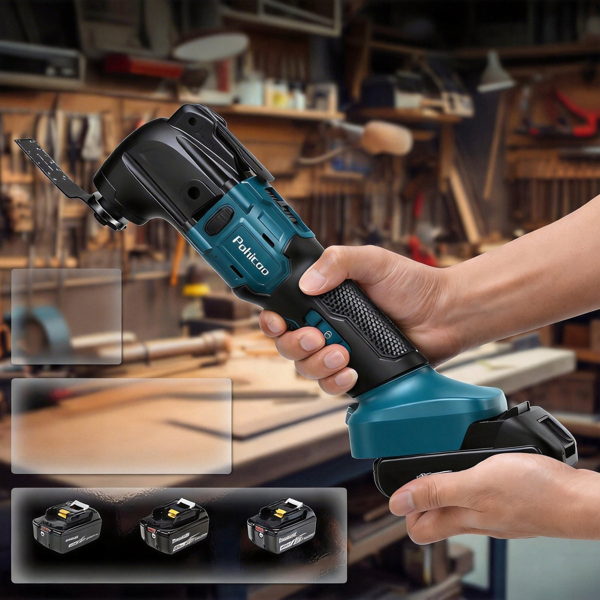 PROFESSIONAL BRUSHLESS VIBRATION TOOL WITH ADJUSTABLE Manufacturer code SDYTW9857423