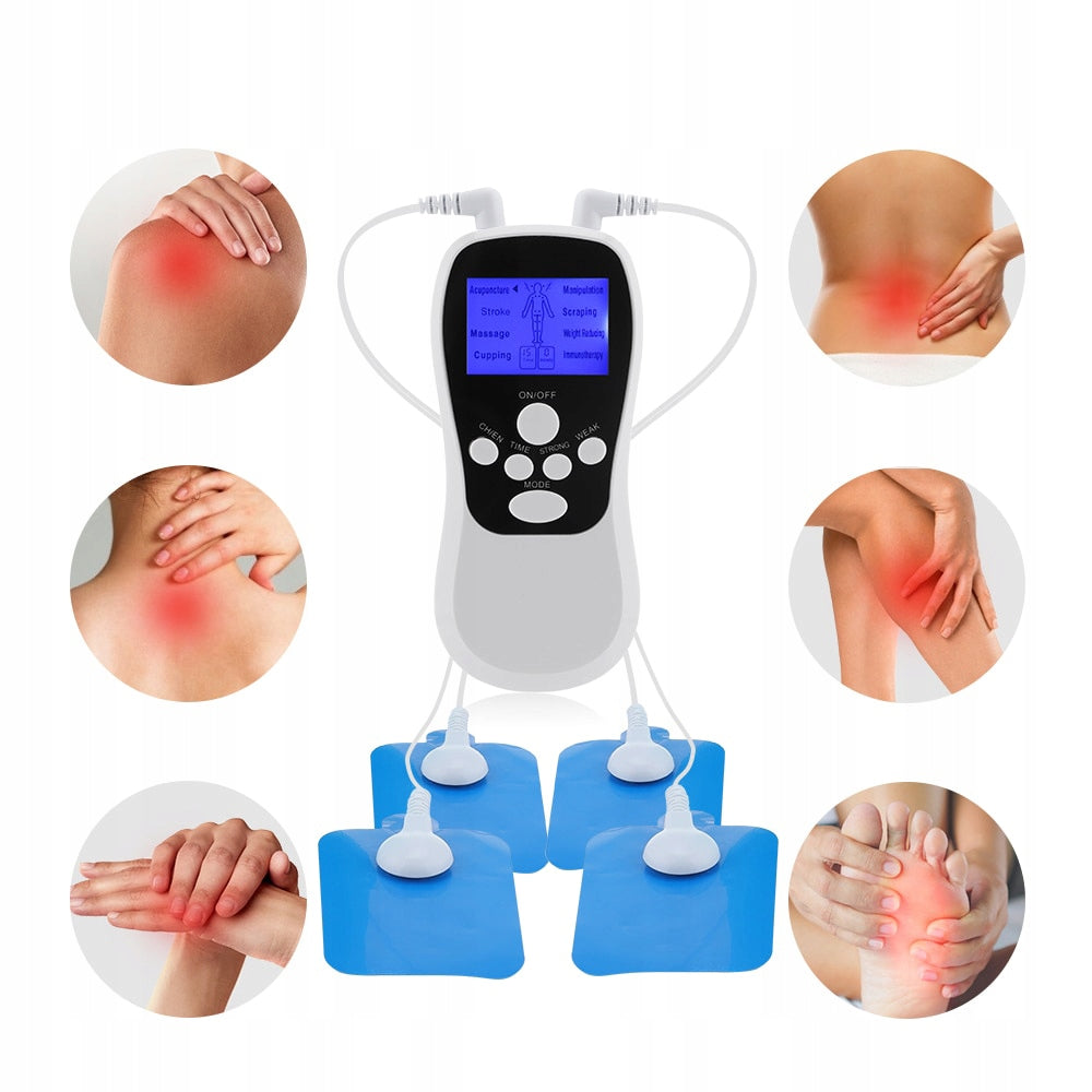 PROFESSIONAL DIGITAL NERVE MUSCLE ELECTROSTIMULATOR Brand Bedee