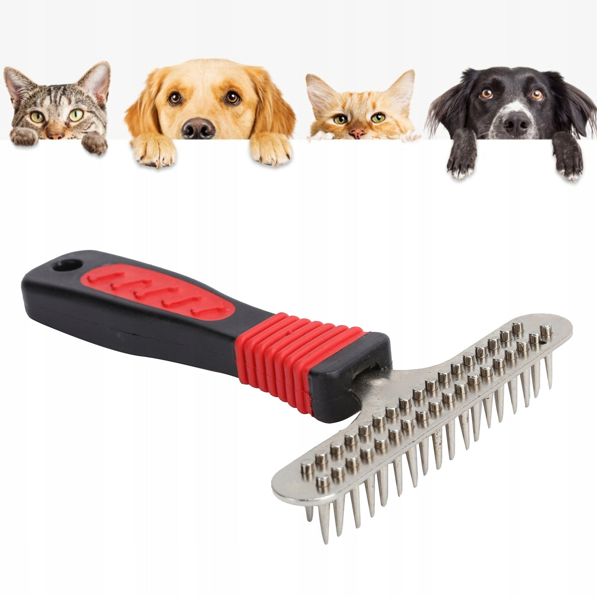 PROFESSIONAL FELTER COMB FOR ANIMALS