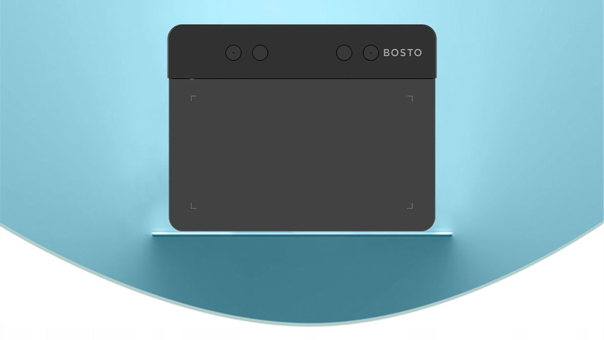 PROFESSIONAL Graphics Tablet with Pen 16384 BOSTO T430K Packaging status original
