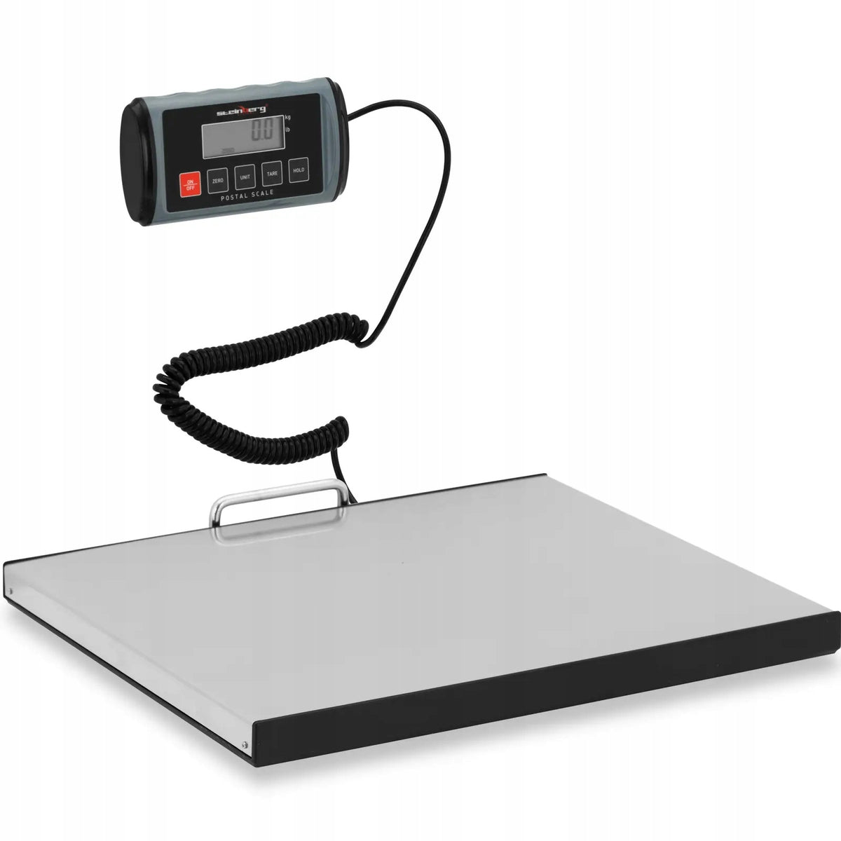 PROFESSIONAL INDUSTRIAL SCALE 200KG WITH LCD DISPLAY FOR WAREHOUSE Brand Steinberg Systems