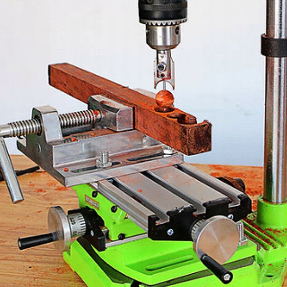 PROFESSIONAL MILLING MACHINE WORKING TABLE FOR MICRODRILLS AND DRILL STANDS Packaging status original