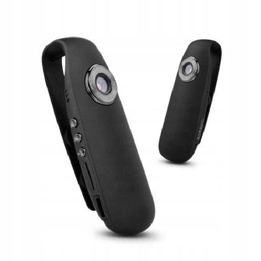 PROFESSIONAL MINI POLICE CAMERA PERSONAL MONITORING FULL HD 1080P