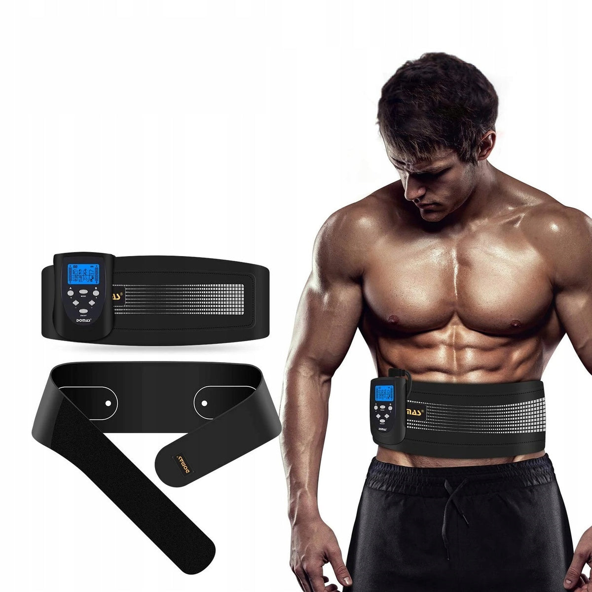 PROFESSIONAL MUSCLE ELECTROSTIMULATOR DOMAS AB X1