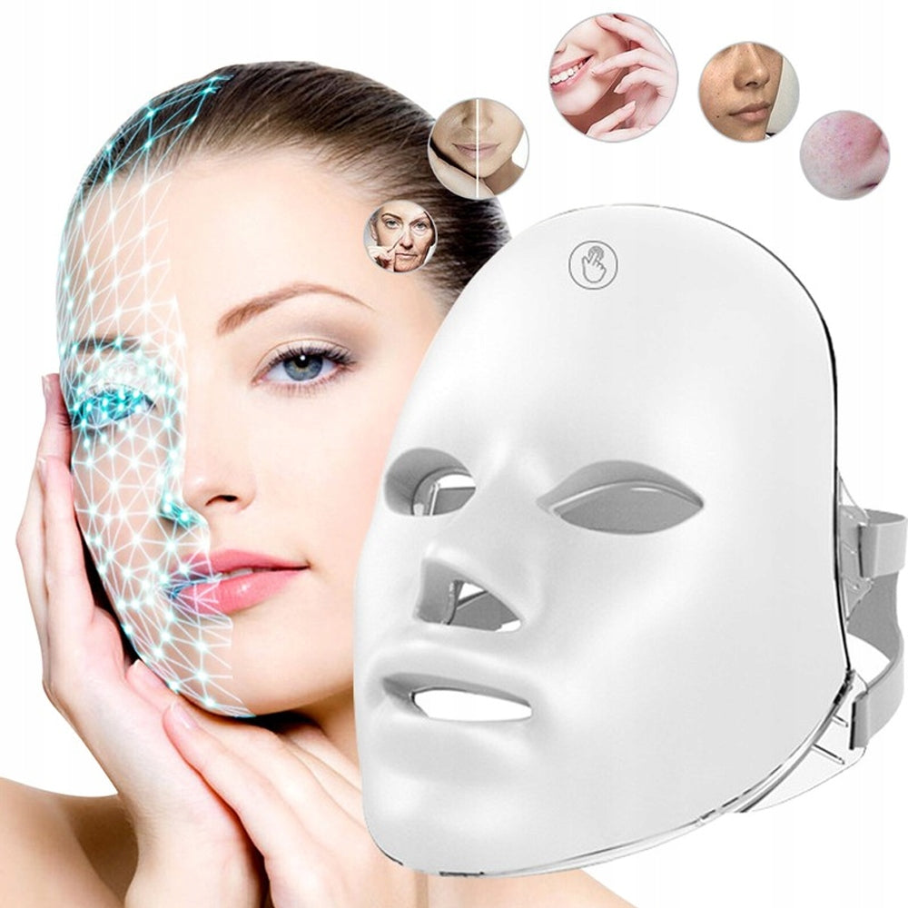 PROFESSIONAL PHOTON FACE MASK | LED THERAPY | 7 COLORS