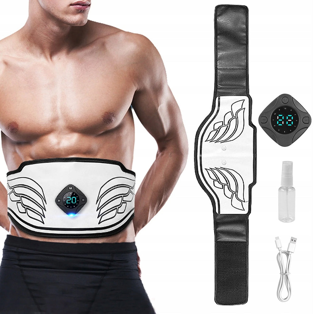 PROFESSIONAL SLIMMING BELT MASSAGER ELECTROSTIMULATOR