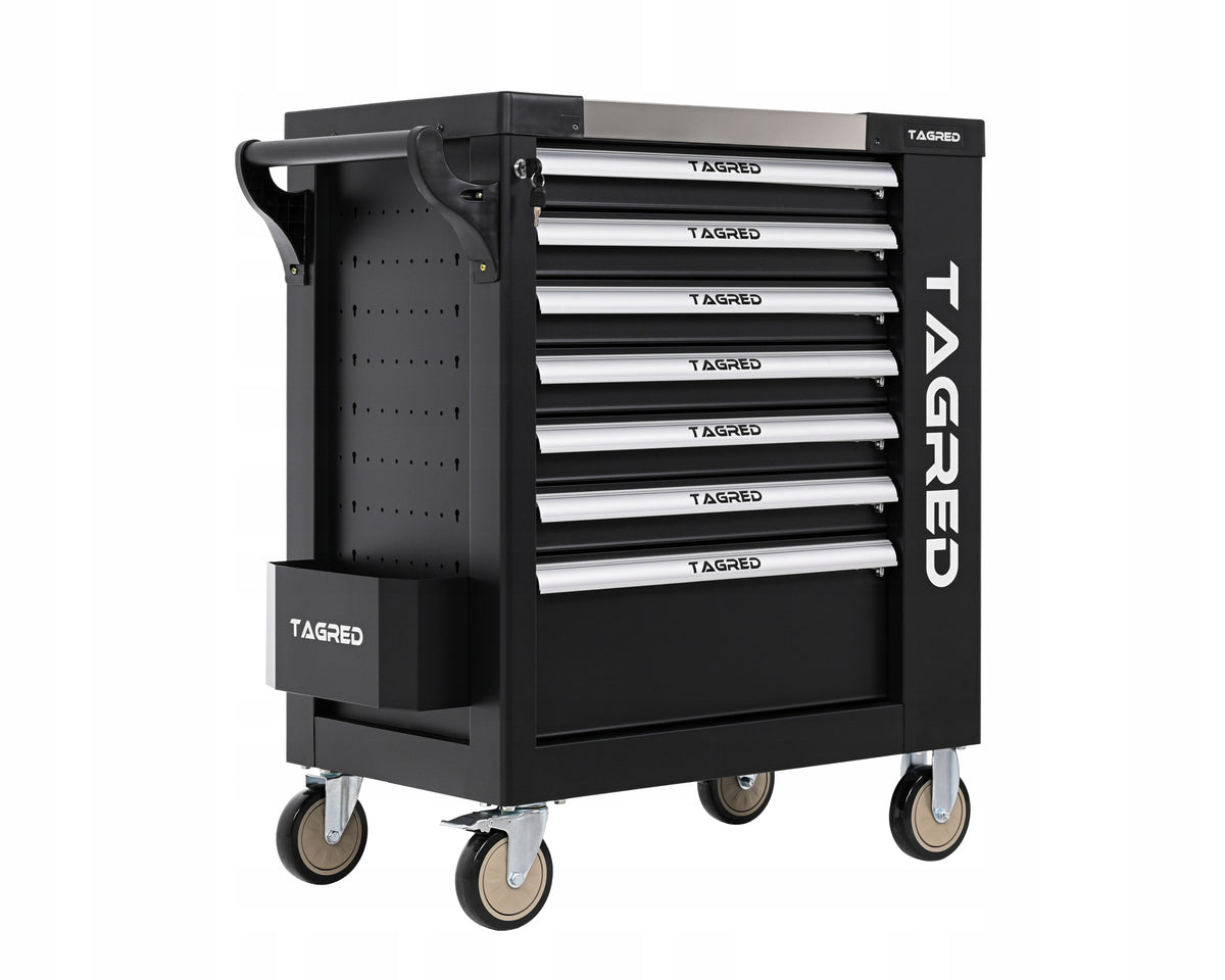 PROFESSIONAL WORKSHOP CABINET SERVICE TOOL CART STEEL COUNTERTOP Packaging status original