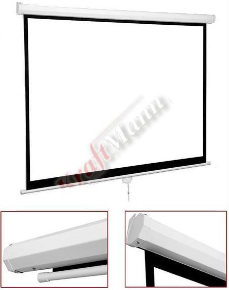 PROJECTION SCREEN 1/1 200x200 MANUAL FRAMES Manufacturer code MS-84 1/1