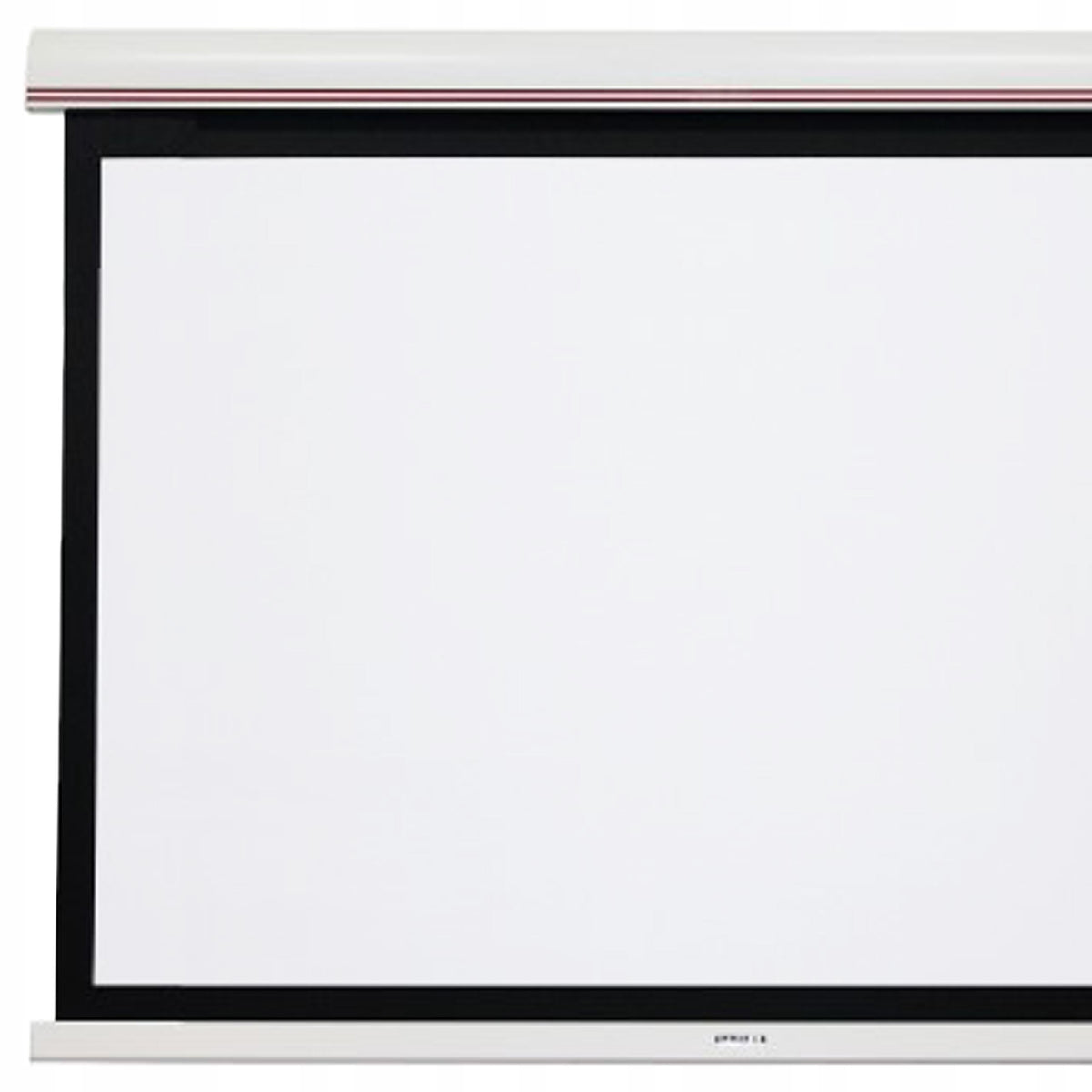 PROJECTION SCREEN KAUBER RED LABEL BLACK FRAME CLEAR VISION 250x156cm 16:10 Brand Kauber