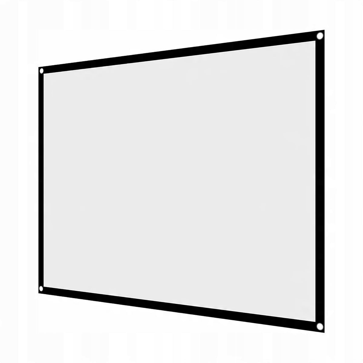 PROJECTION SCREEN PORTABLE FOR PROJECTOR 4:3 146X110CM 72'