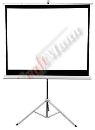 PROJECTION SCREEN PORTABLE TRIPOD 180 CM 1:1 MW+